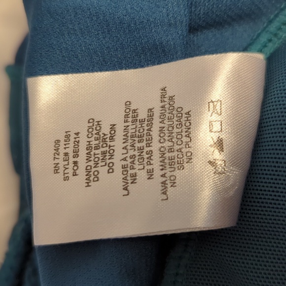 Jones New York One Shoulder Swimsuit in Size Large - Picture 9 of 9